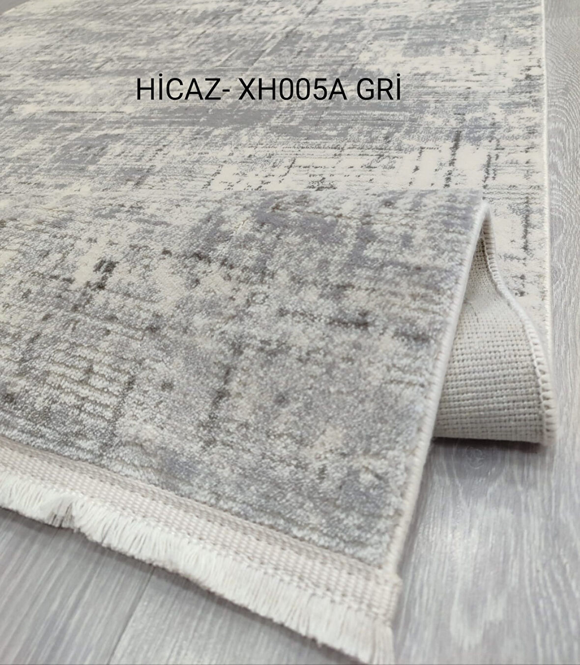 Decoser Hicaz Koleksiyonu Dokuma Halı DH005A Gri