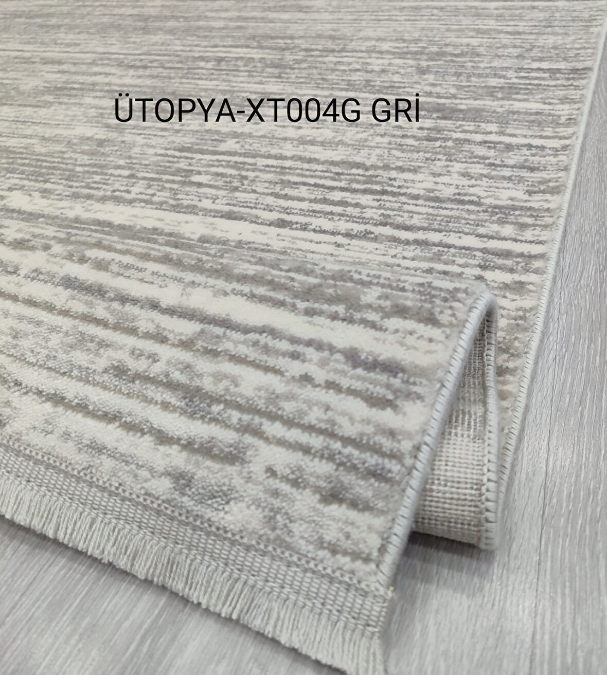 Decoser Ütopya Koleksiyonu Dokuma Halı DH004G Gri