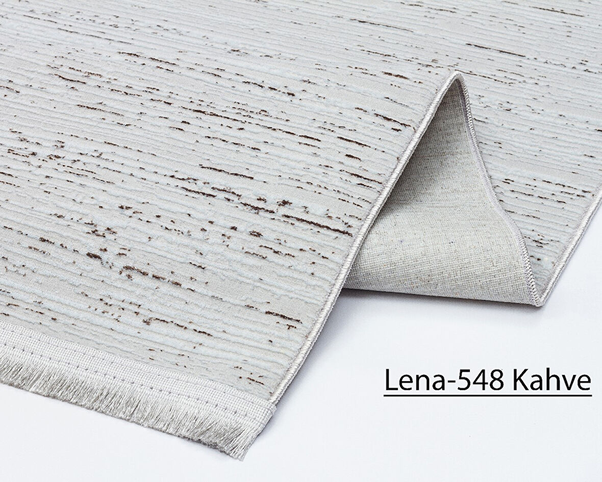 Decoser Lena Koleksiyonu Dokuma Halı DH5048 Kahve