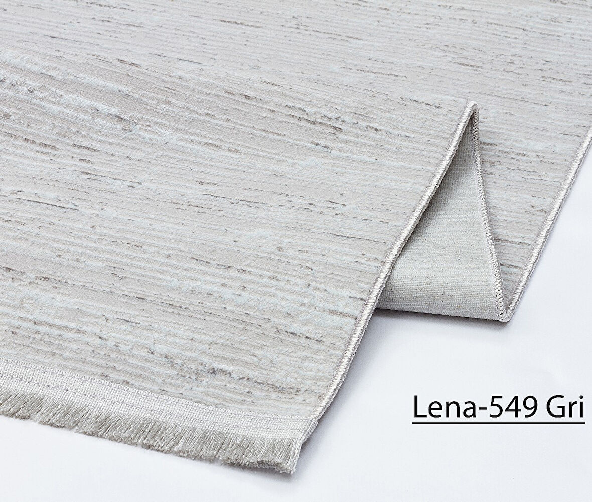 Decoser Lena Koleksiyonu Dokuma Halı DH5049 Gri