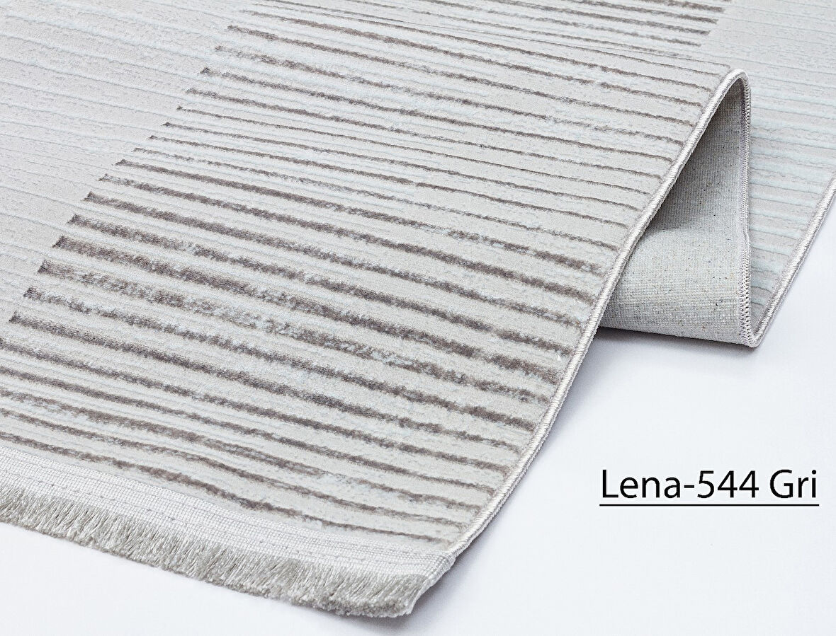 Decoser Lena Koleksiyonu Dokuma Halı DH544 Gri