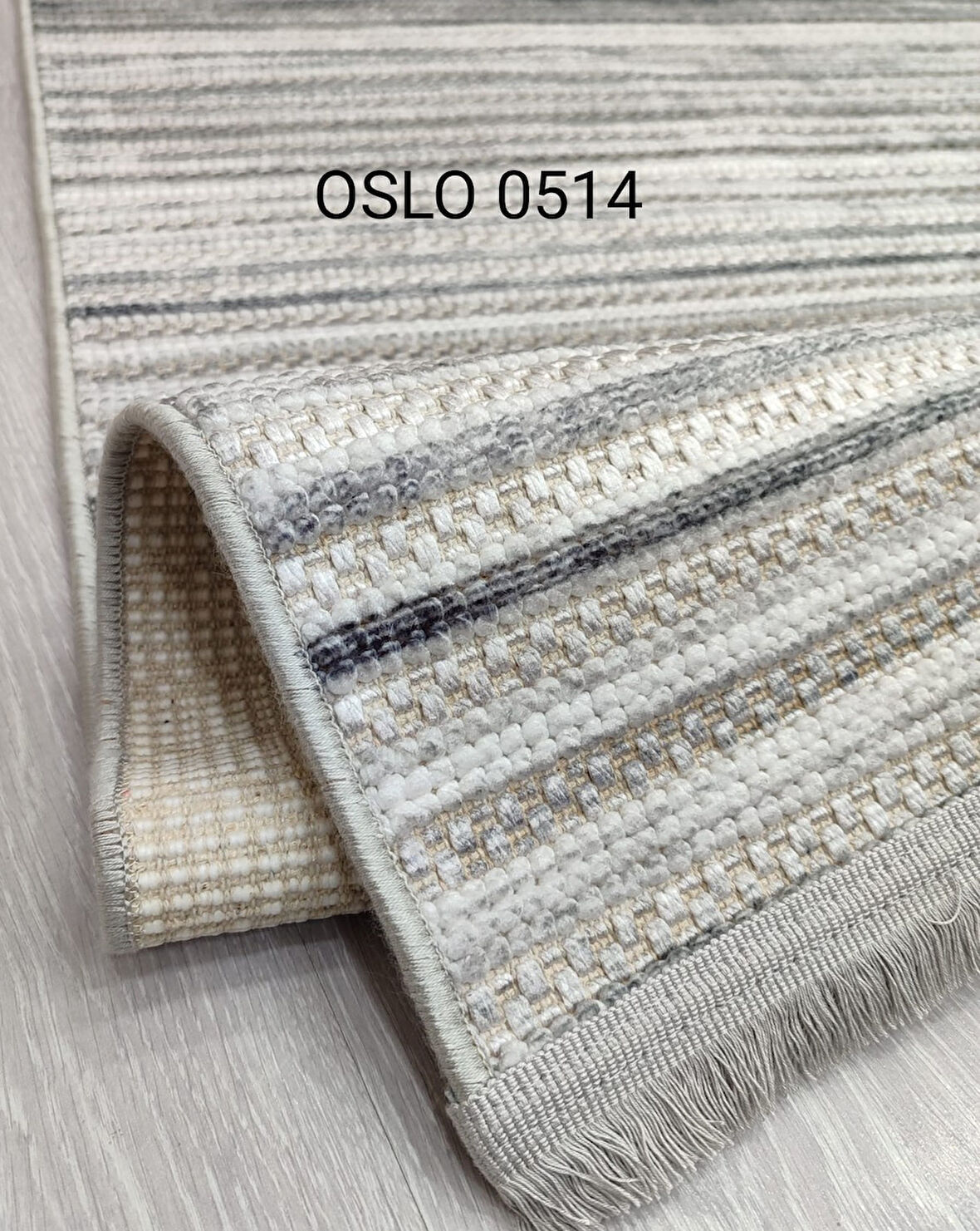 Decoser Oslo Koleksiyonu Dokuma Halı DH514 Vizon