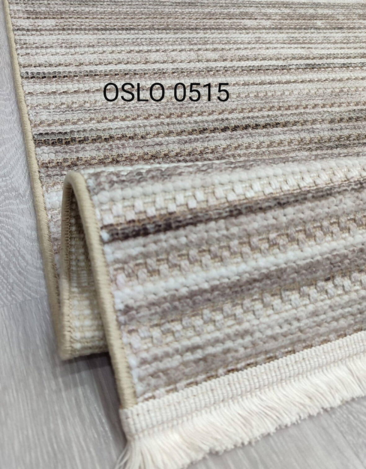 Decoser Oslo Koleksiyonu Dokuma Halı DH515 Vizon