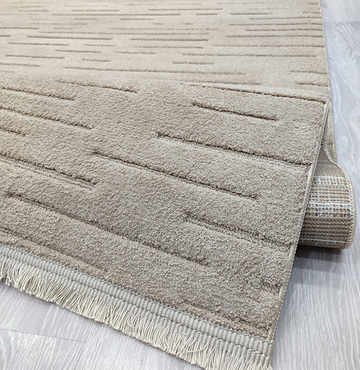 Decoser Giza Koleksiyonu Dokuma Halı DH0210 Bej
