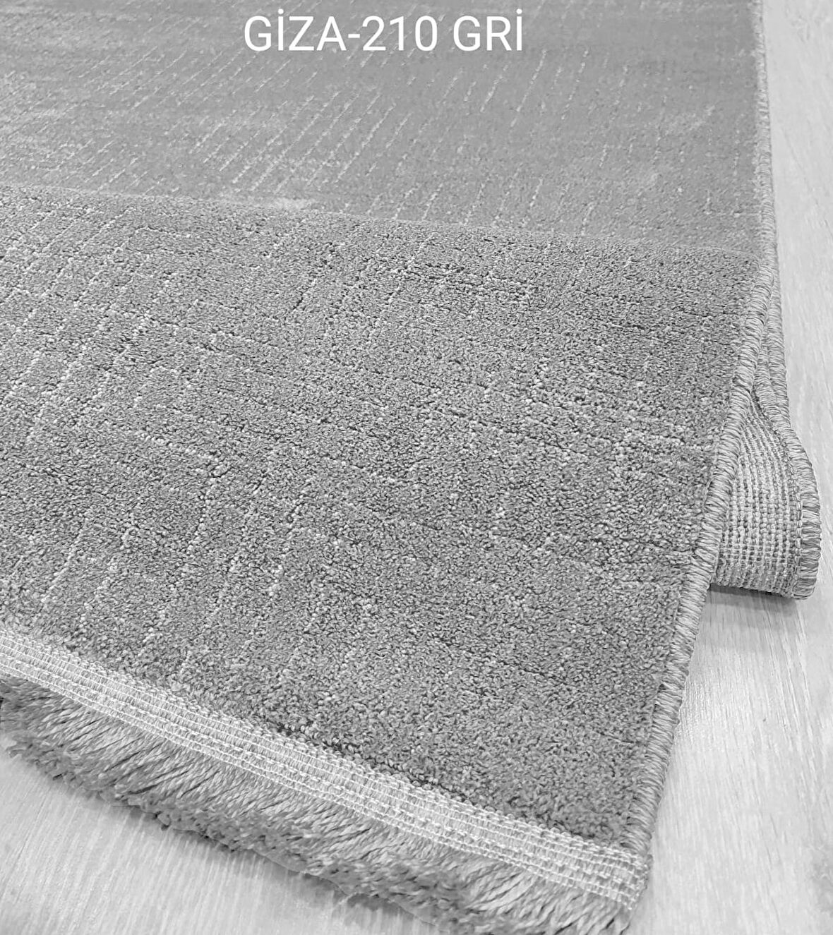 Decoser Giza Koleksiyonu Dokuma Halı DH0210 Gri