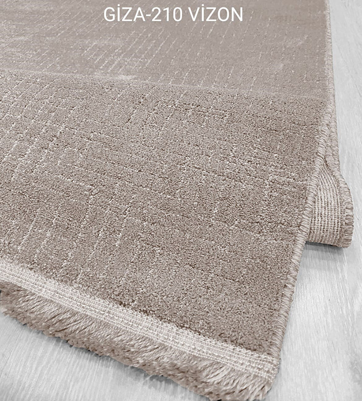 Decoser Giza Koleksiyonu Dokuma Halı DH0210 Vizon