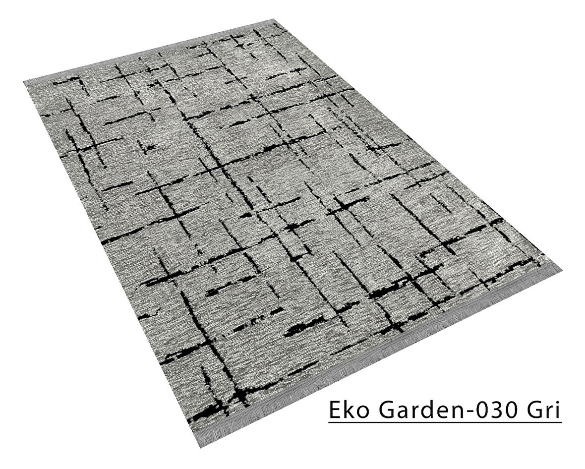 Decoser Garden Koleksiyonu Dokuma Halı DH030 Gri