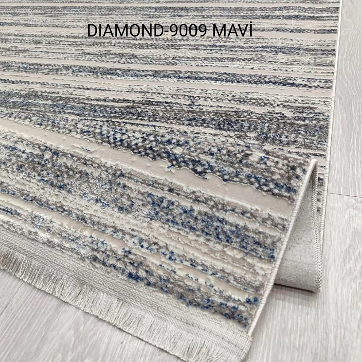 Decoser Diamond Koleksiyonu Dokuma Halı DH9009 Mavi