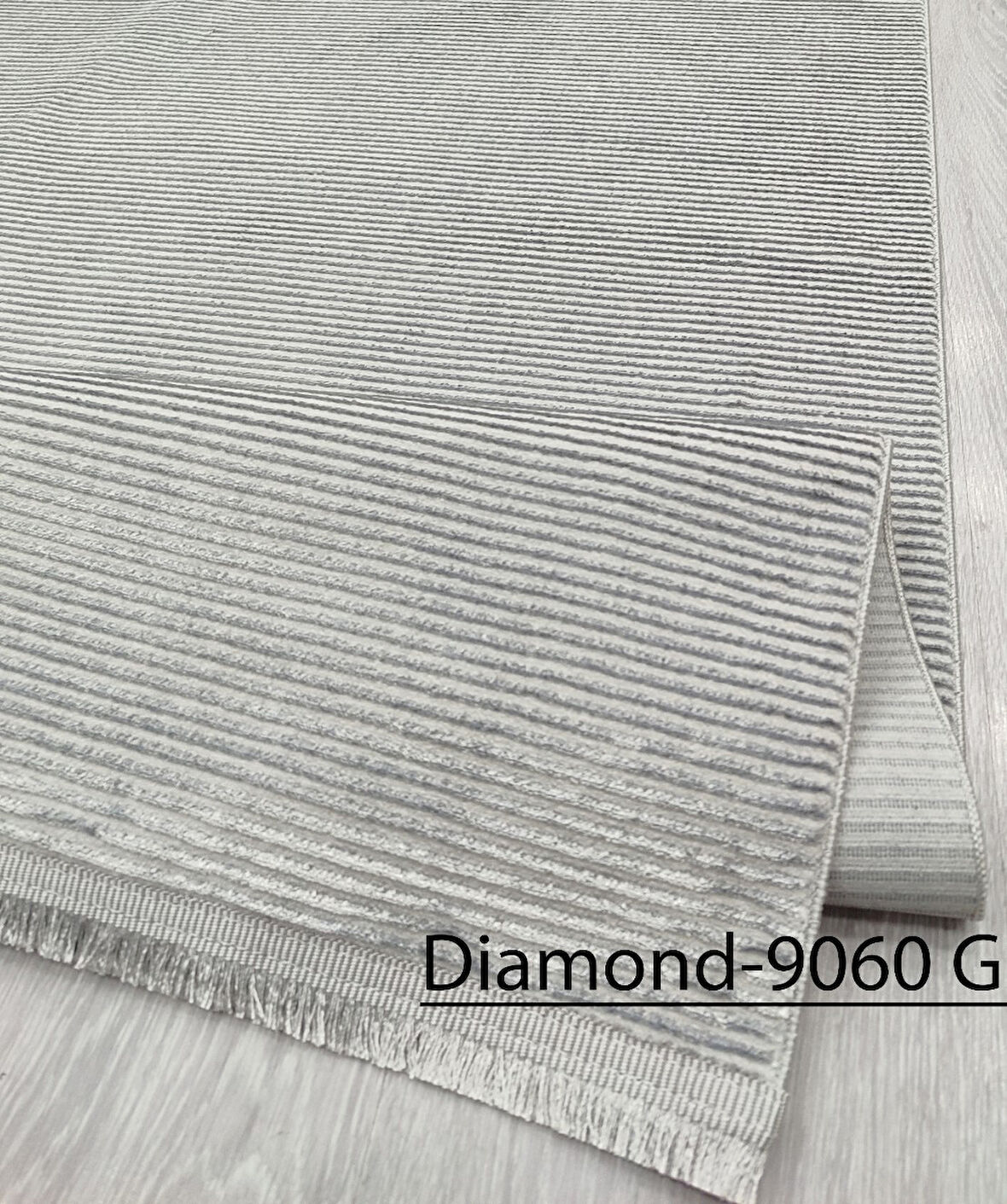 Decoser Diamond Koleksiyonu Dokuma Halı DH9060 Gri