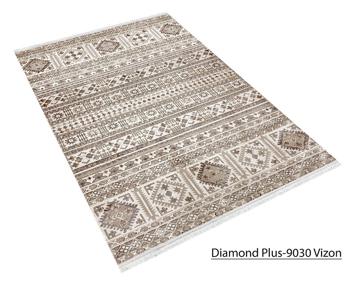 Decoser Diamond Plus Koleksiyonu Dokuma Halı DH9030 Vizon