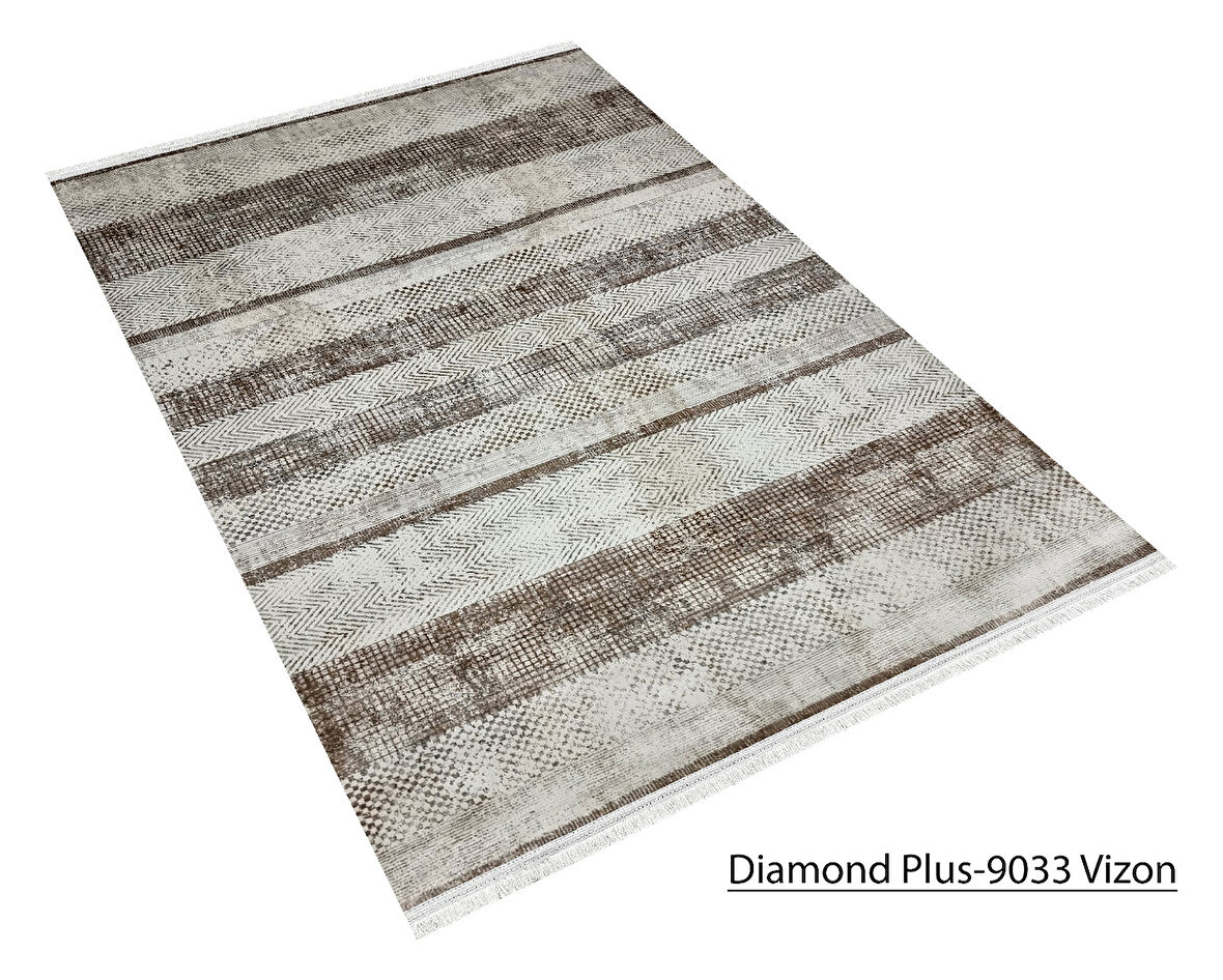 Decoser Diamond Plus Koleksiyonu Dokuma Halı DH9033 Vizon