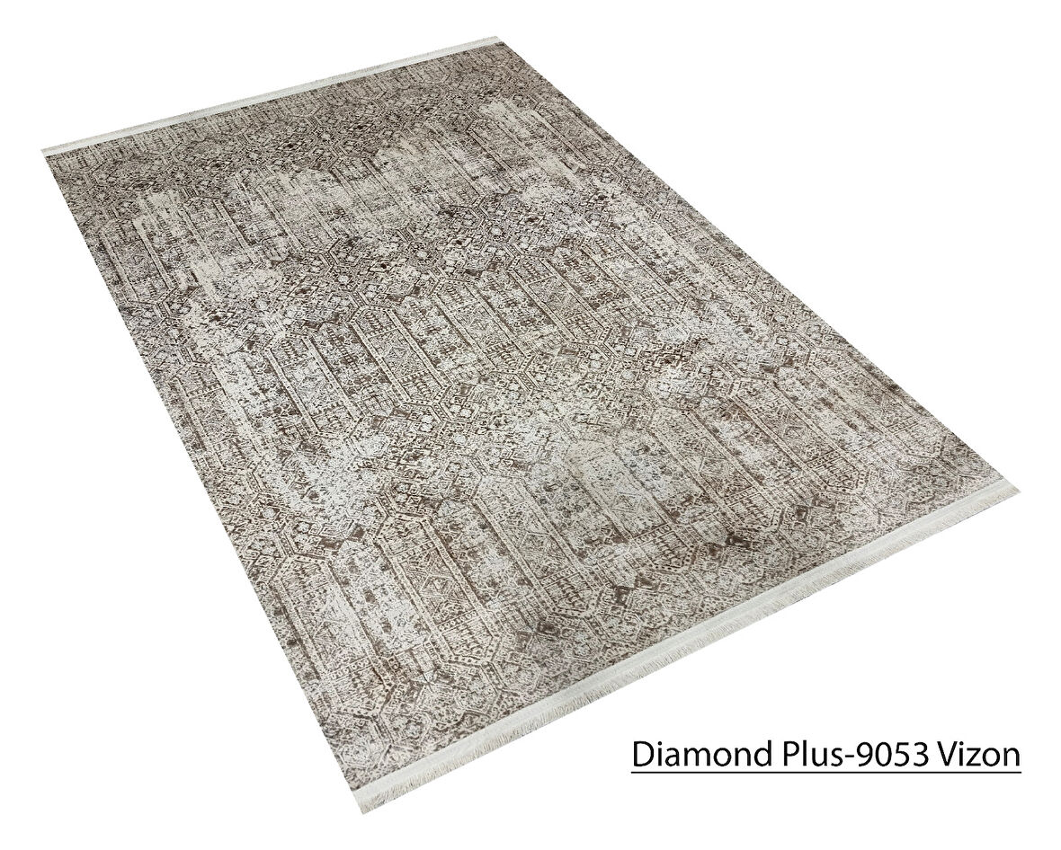 Decoser Diamond Plus Koleksiyonu Dokuma Halı DH9053 Vizon