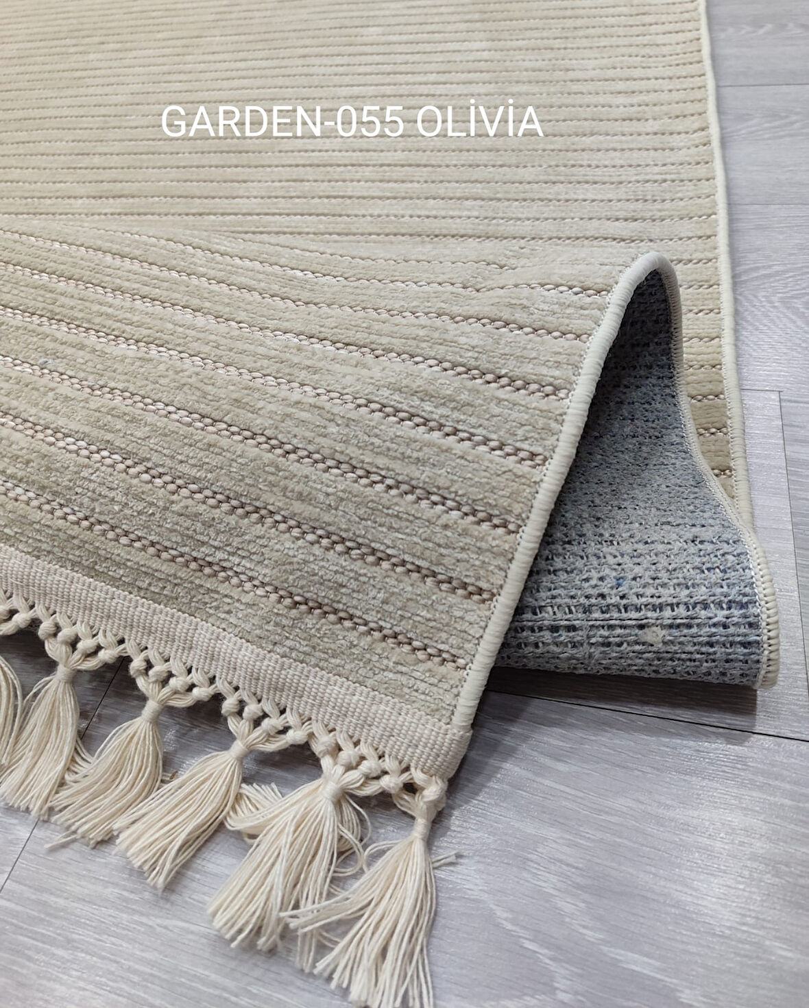 Decoser Garden Koleksiyonu Dokuma Halı DH055 Oliva