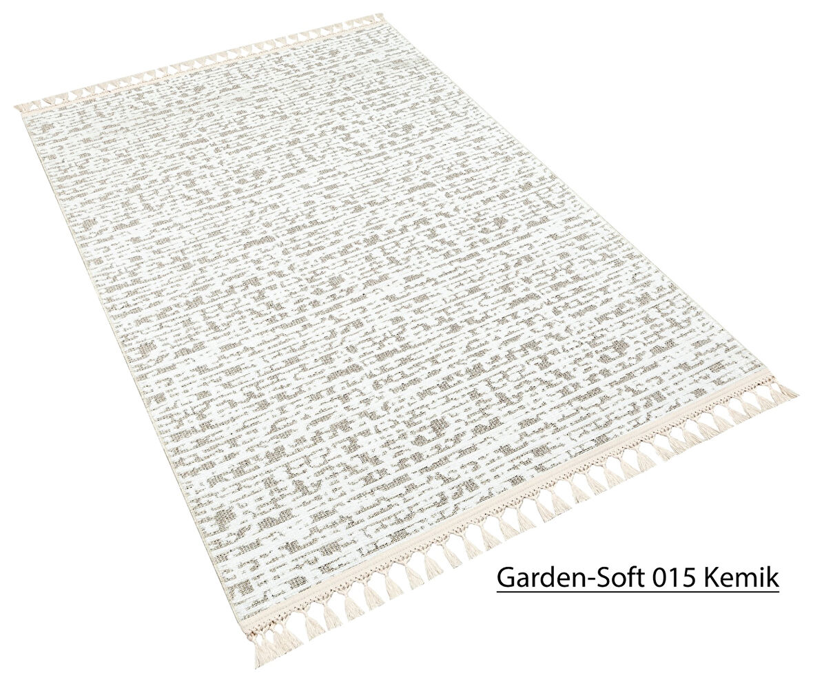 Decoser Garden Koleksiyonu Dokuma Halı DH015 Kemik