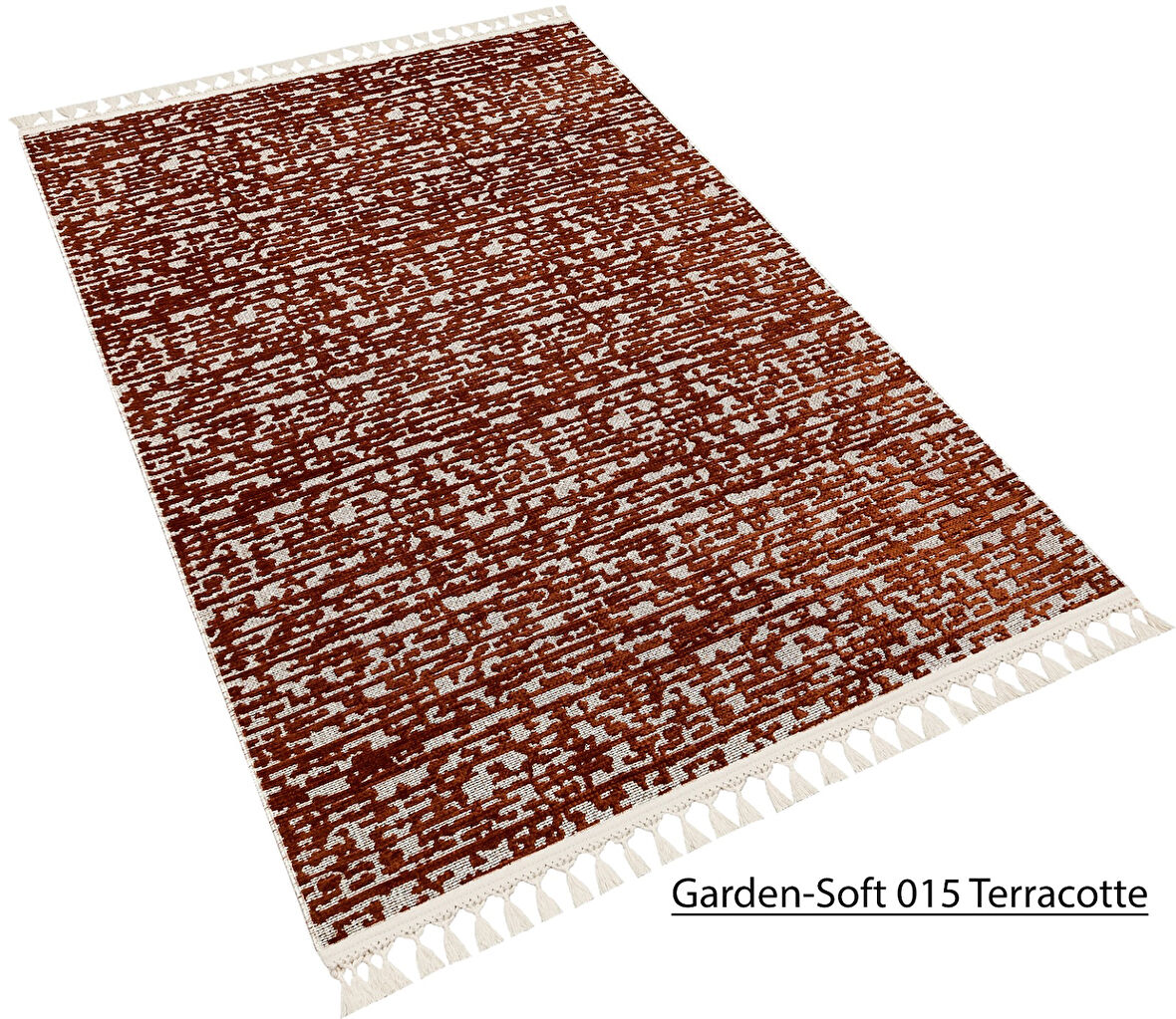 Decoser Garden Koleksiyonu Dokuma Halı DH015 Terra Cotte