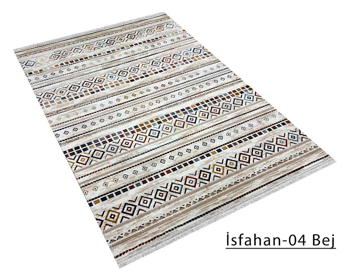 Decoser İsfahan Koleksiyonu Dokuma Halı IS0004 Bej