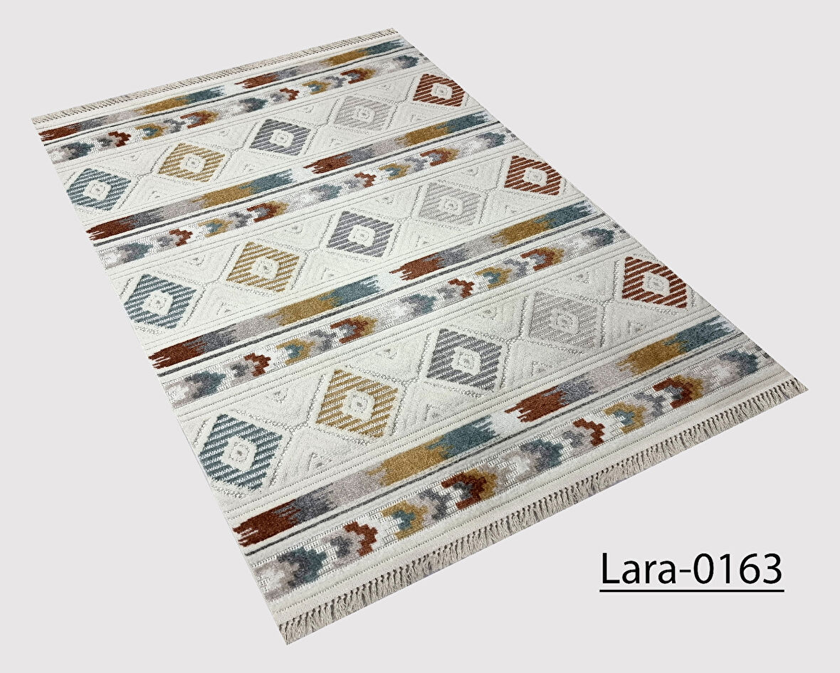 Decoser Lara Koleksiyonu Dokuma Halı DH0163 Renkli