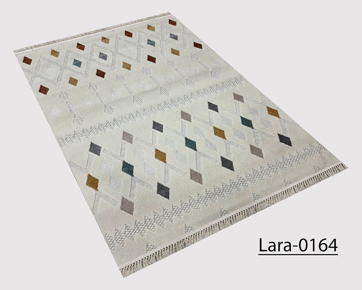 Decoser Lara Koleksiyonu Dokuma Halı DH0164 Renkli
