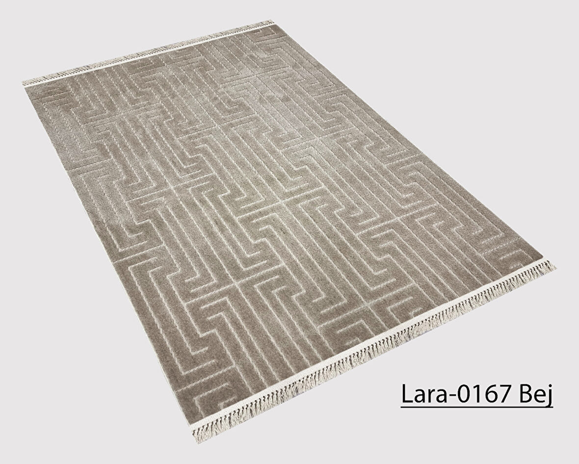 Decoser Lara Koleksiyonu Dokuma Halı DH0167 Bej