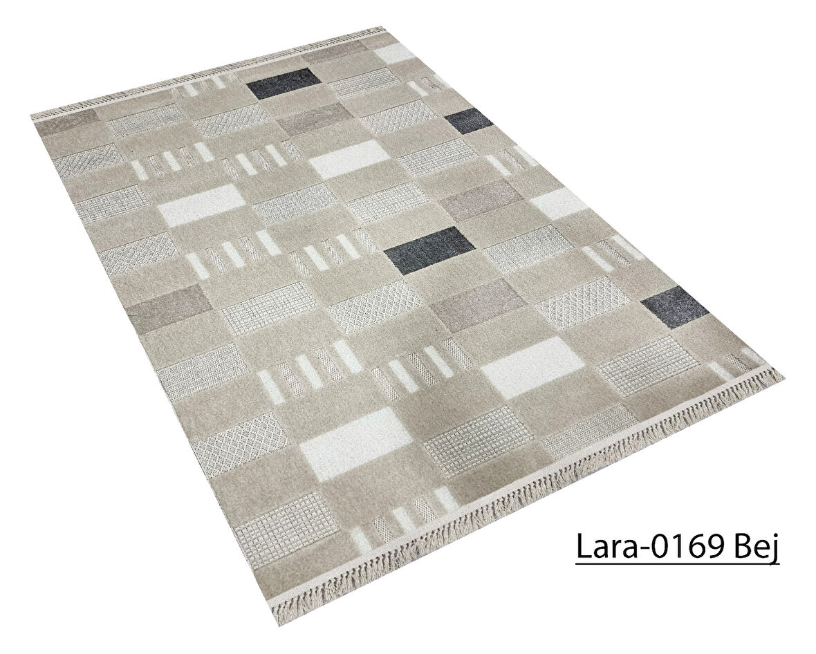 Decoser Lara Koleksiyonu Dokuma Halı DH0169 Bej