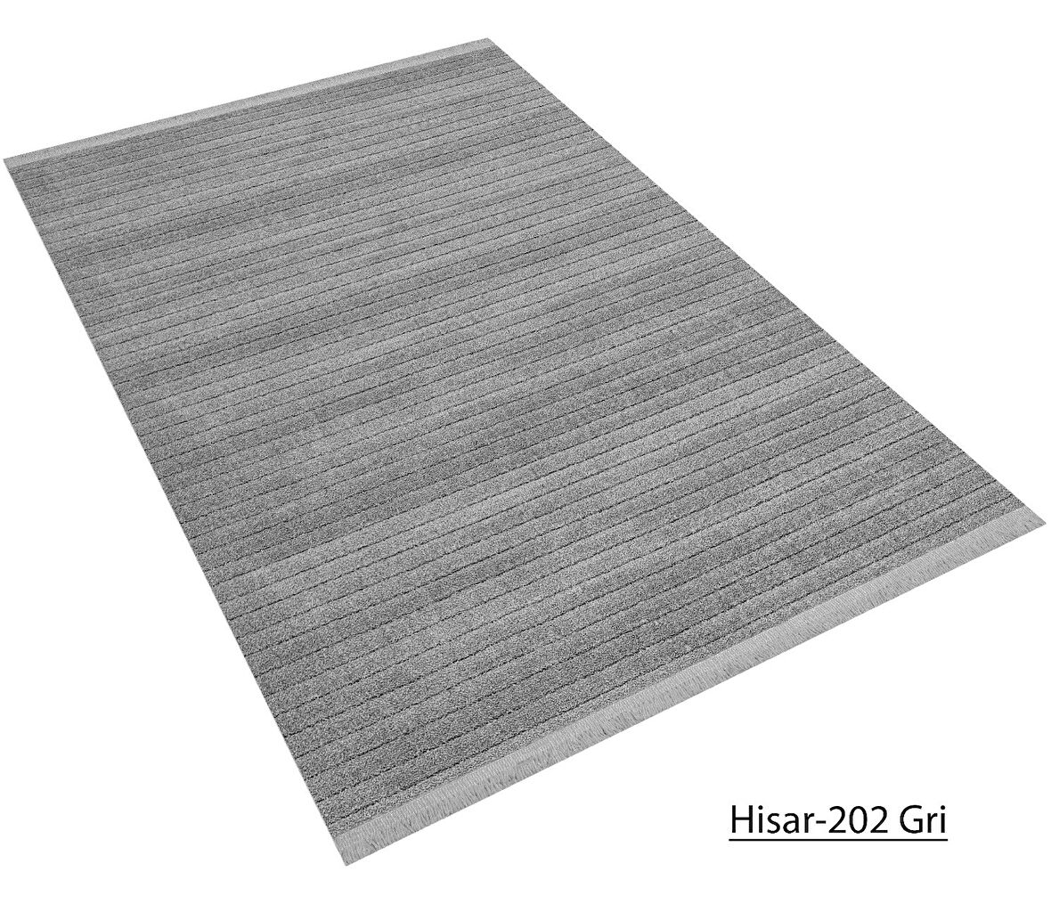 Dekoser Hisar Koleksiyonu Dokuma Halı DH202 Gri