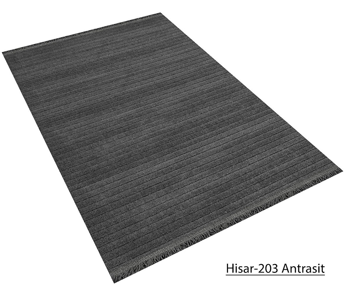 Dekoser Hisar Koleksiyonu Dokuma Halı DH203 Antrasit