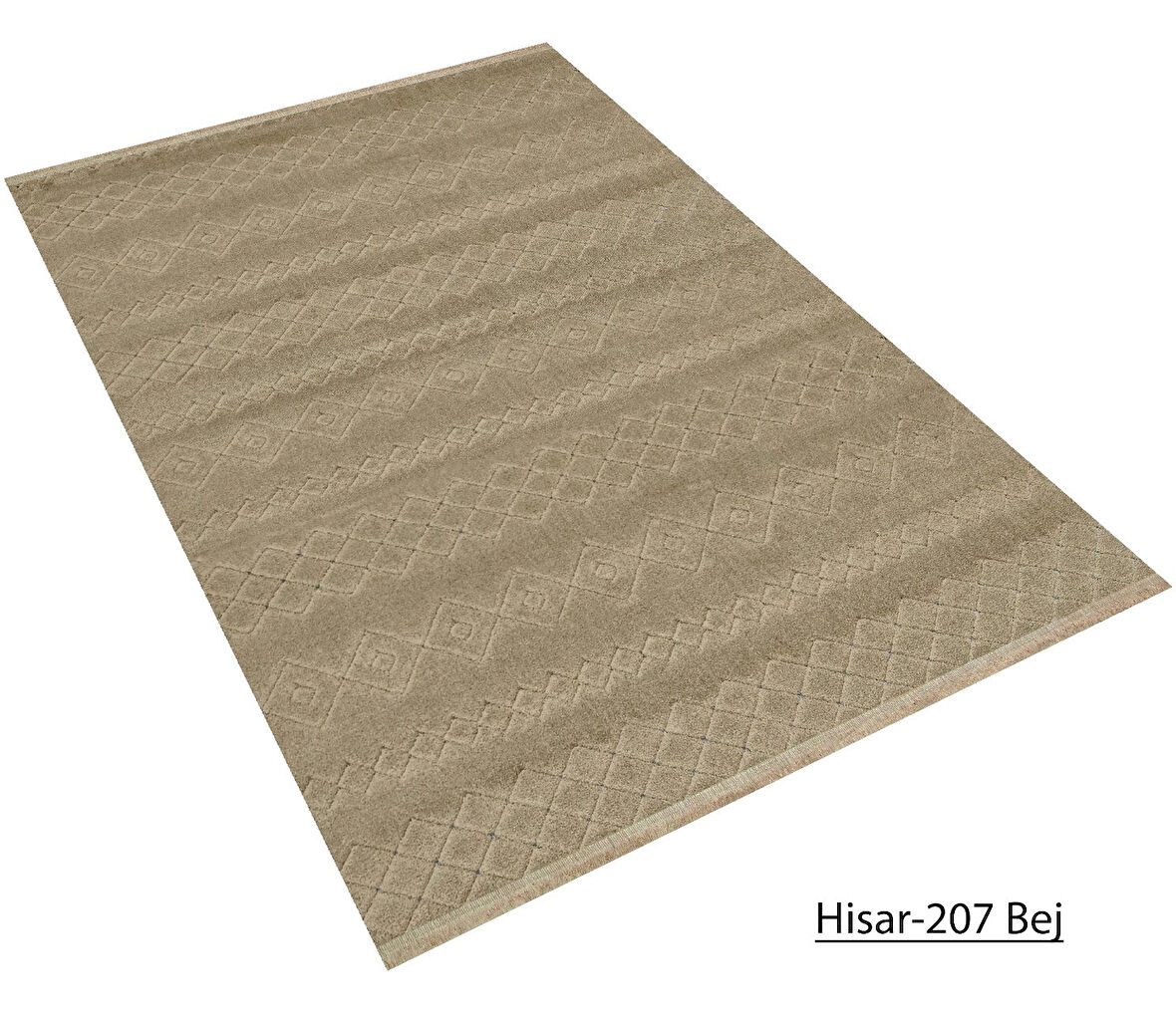 Dekoser Hisar Koleksiyonu Dokuma Halı DH207 Bej