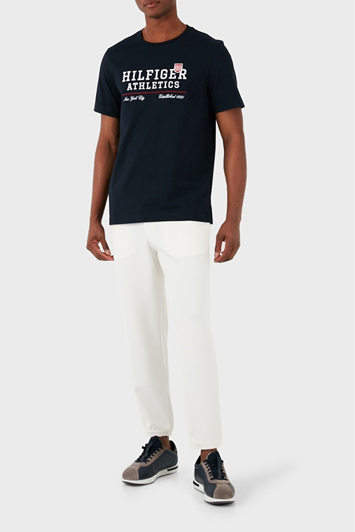 Tommy Hilfıger Regular Fıt Erkek T-Shırt