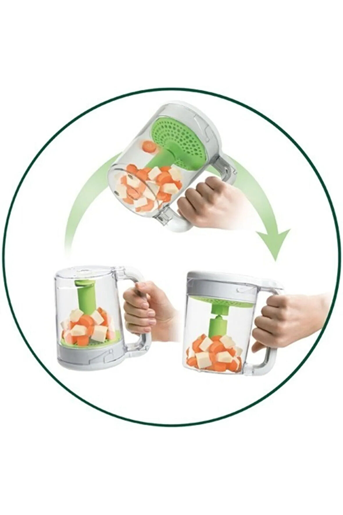 Buharlı Pişirici Ve Blender