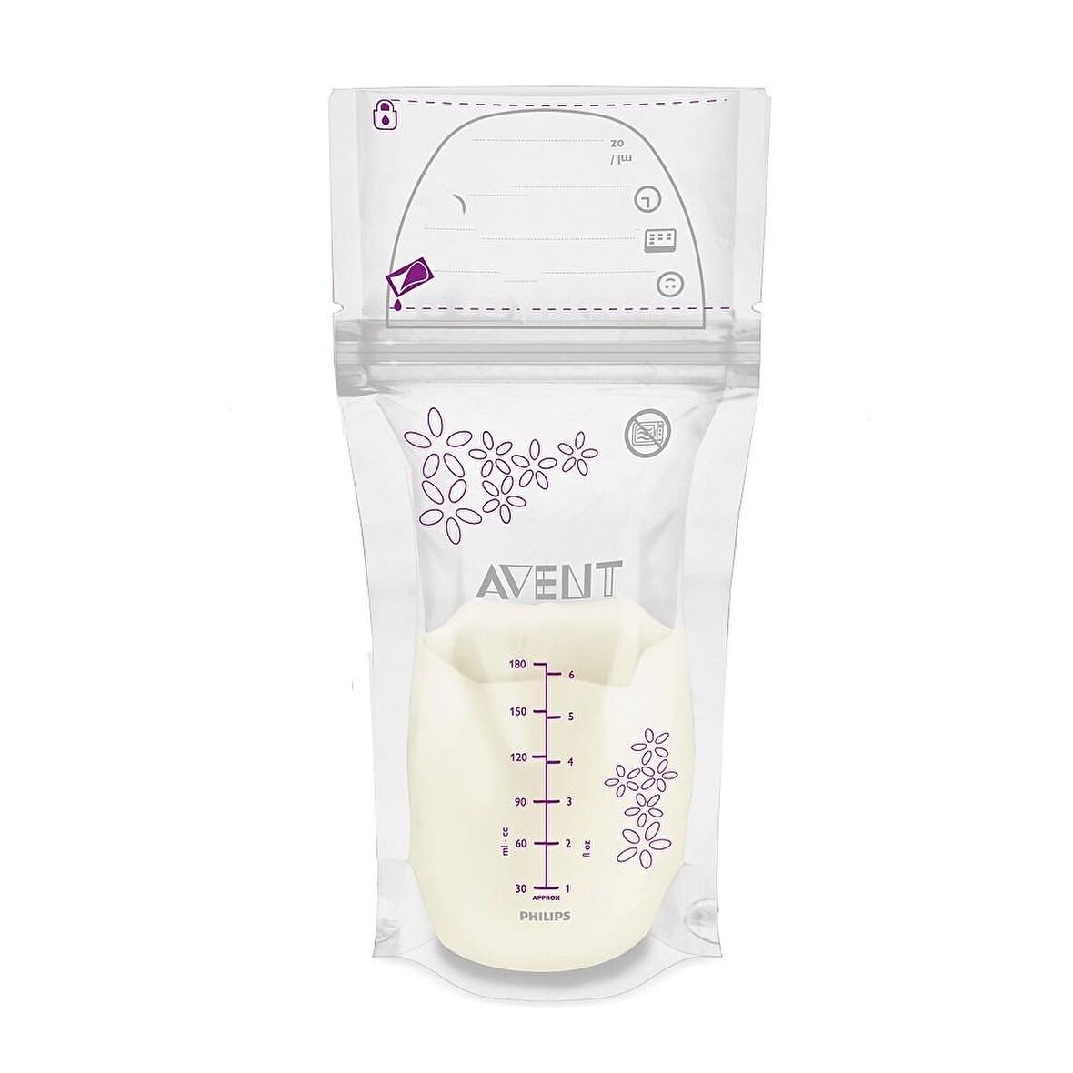 Philips Avent Anne Sütü Saklama Poşetleri 25x180 m