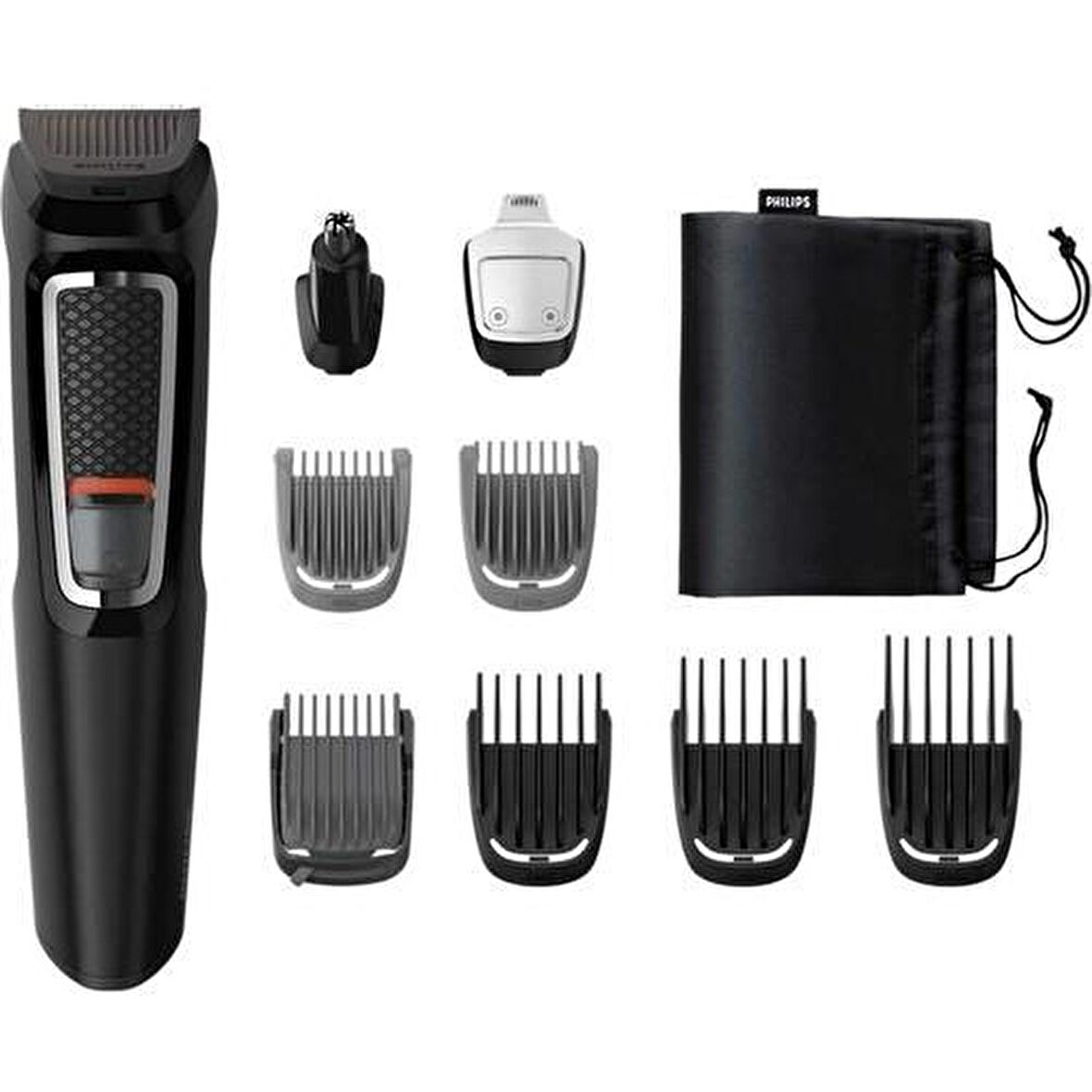 Philips 3000 Serisi MG3740/15 Multigroom 3 Başlıklı Kablolu Islak/Kuru Saç-Sakal Çok Amaçlı Tıraş Makinesi 