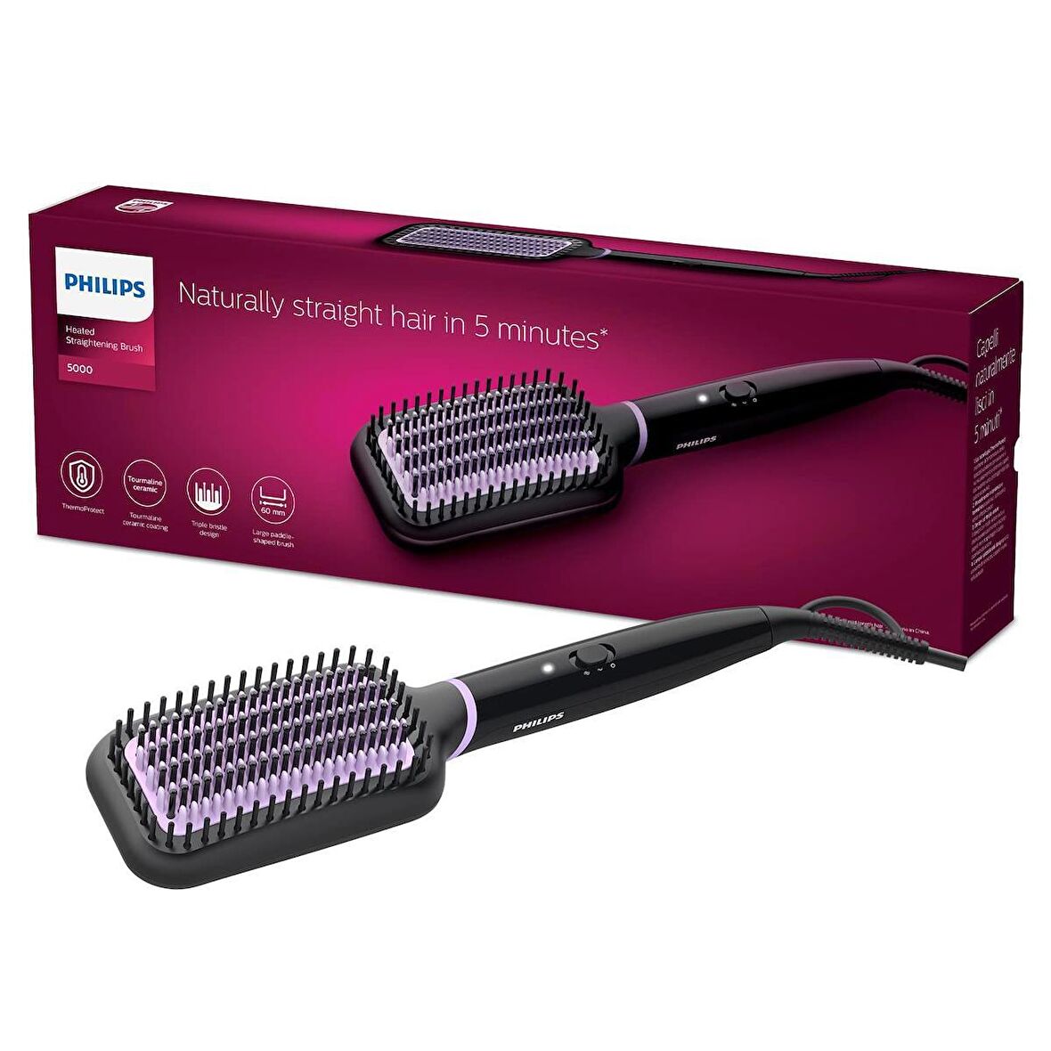 Philips BHH880/00 StyleCare Essential Saç Düzleştirici Tarak