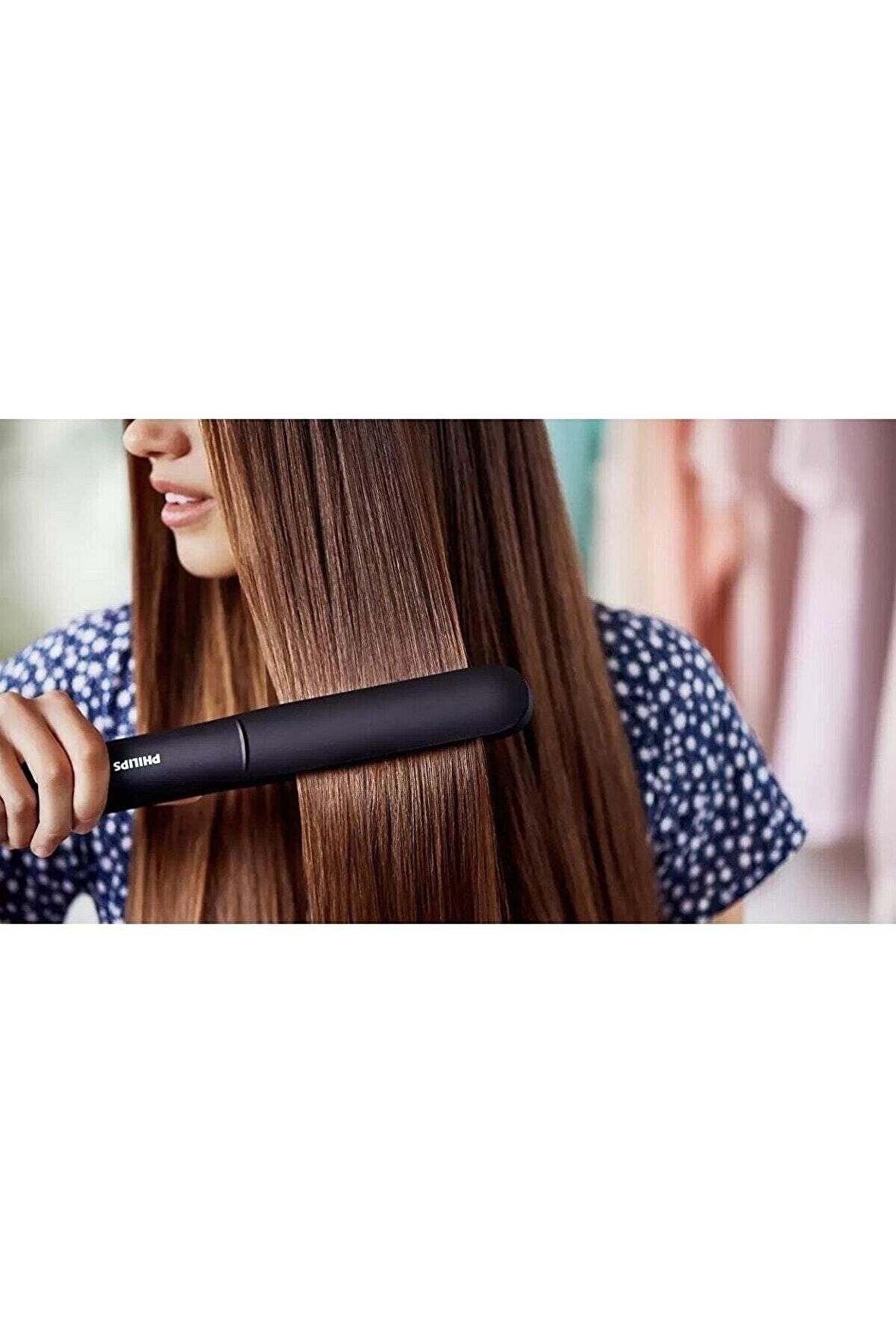 Philips BHS375/00 Essential Keratin Seramik Dijital Ekranlı Saç Düzleştirici 