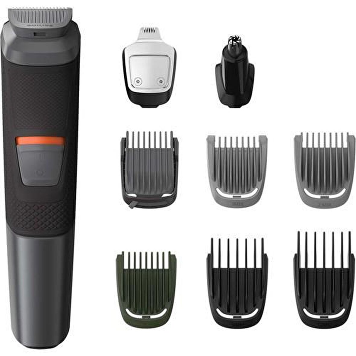 Philips MG5716 8 Başlıklı Kablosuz Kuru Saç-Sakal-Burun Çok Amaçlı Tıraş Makinesi 