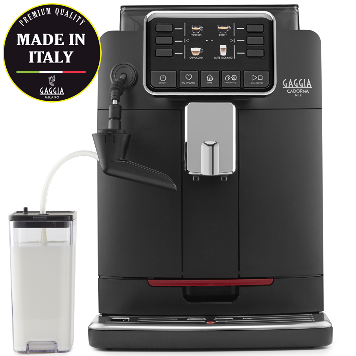 Gaggia RI9603/01 Cadorna Siyah Espresso Makinesi