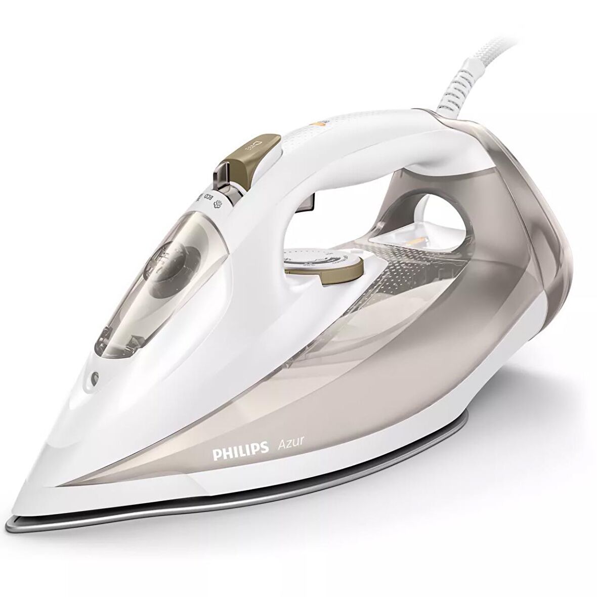 Philips Azur GC4552/00 2400 W SteamGlide Plus Tabanlı Buharlı Ütü