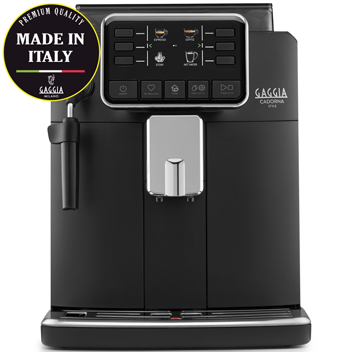 Gaggia RI9600/01 Cadorna Siyah Espresso Makinesi