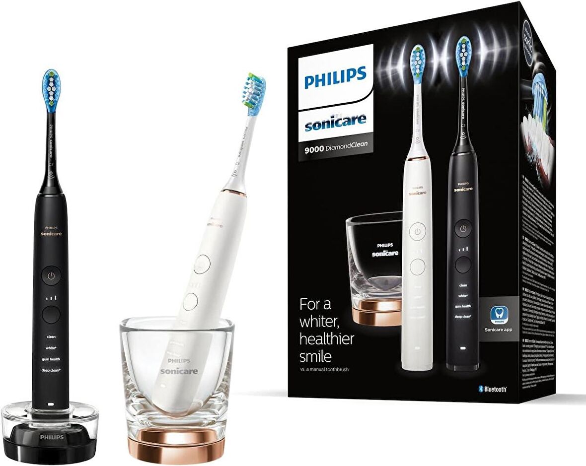 Philips Sonicare Diamond Clean 9000 HX9914/57 Sonic 2'Lİ Şarjlı Dış Fırçası