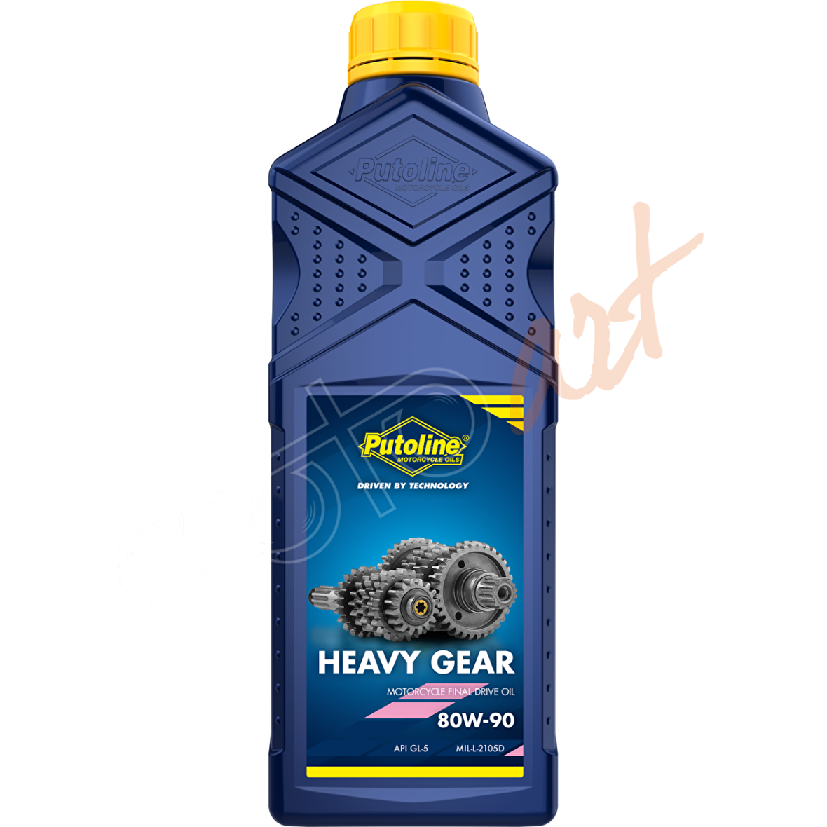 Putoline HEAVY GEAR 80W-90 Motosiklet Şanzıman Yağı 1L