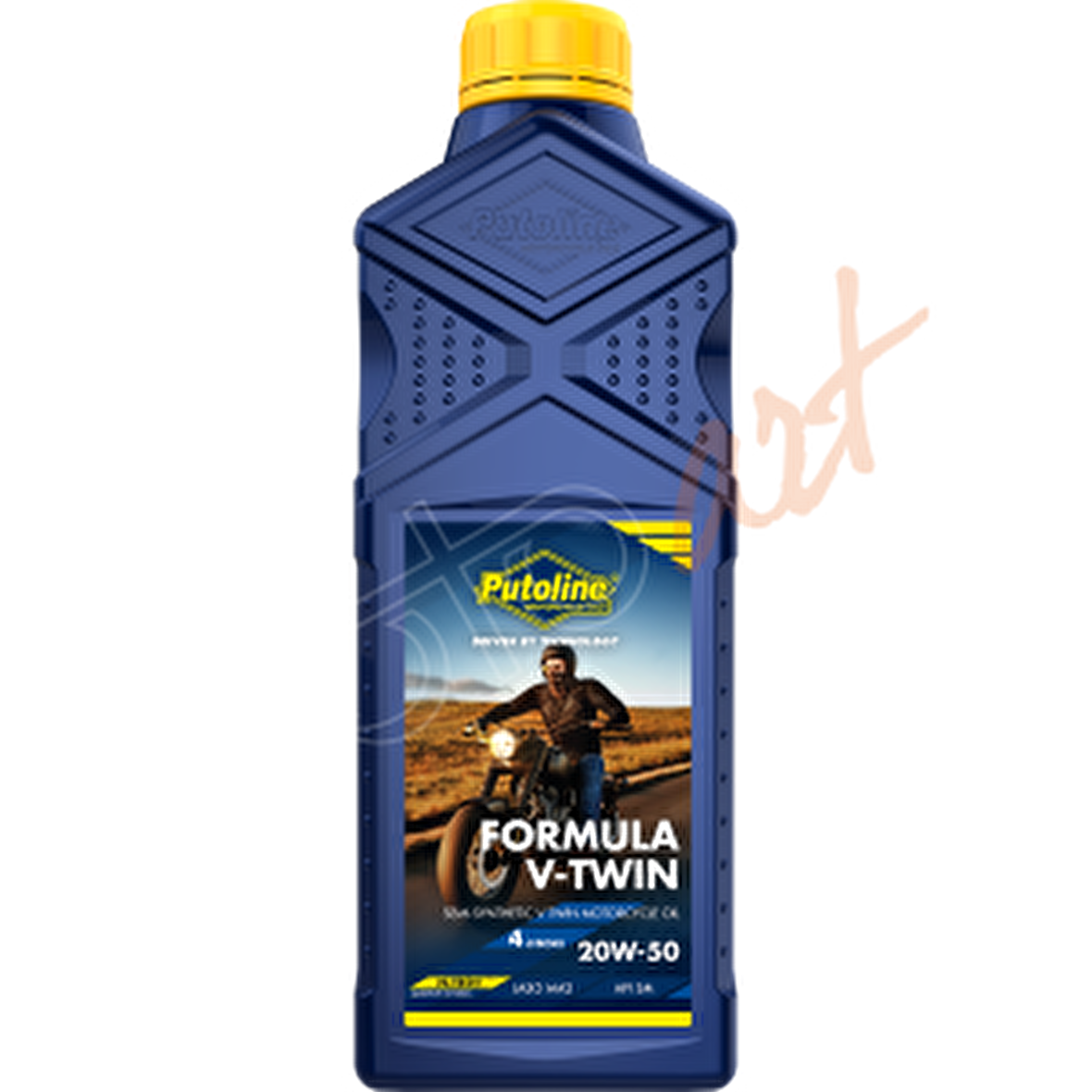 Putoline Formula 20W-50 Motosiklet Yağı 1lt 