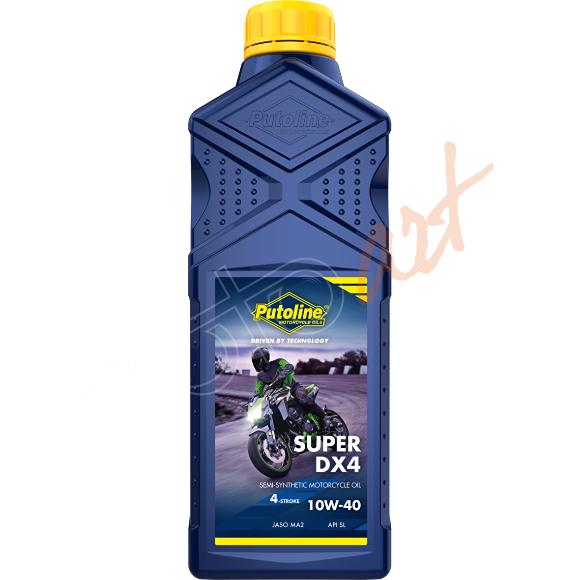 Putoline Super Dx4 10W-40 Motosiklet Yağı 1 lt 