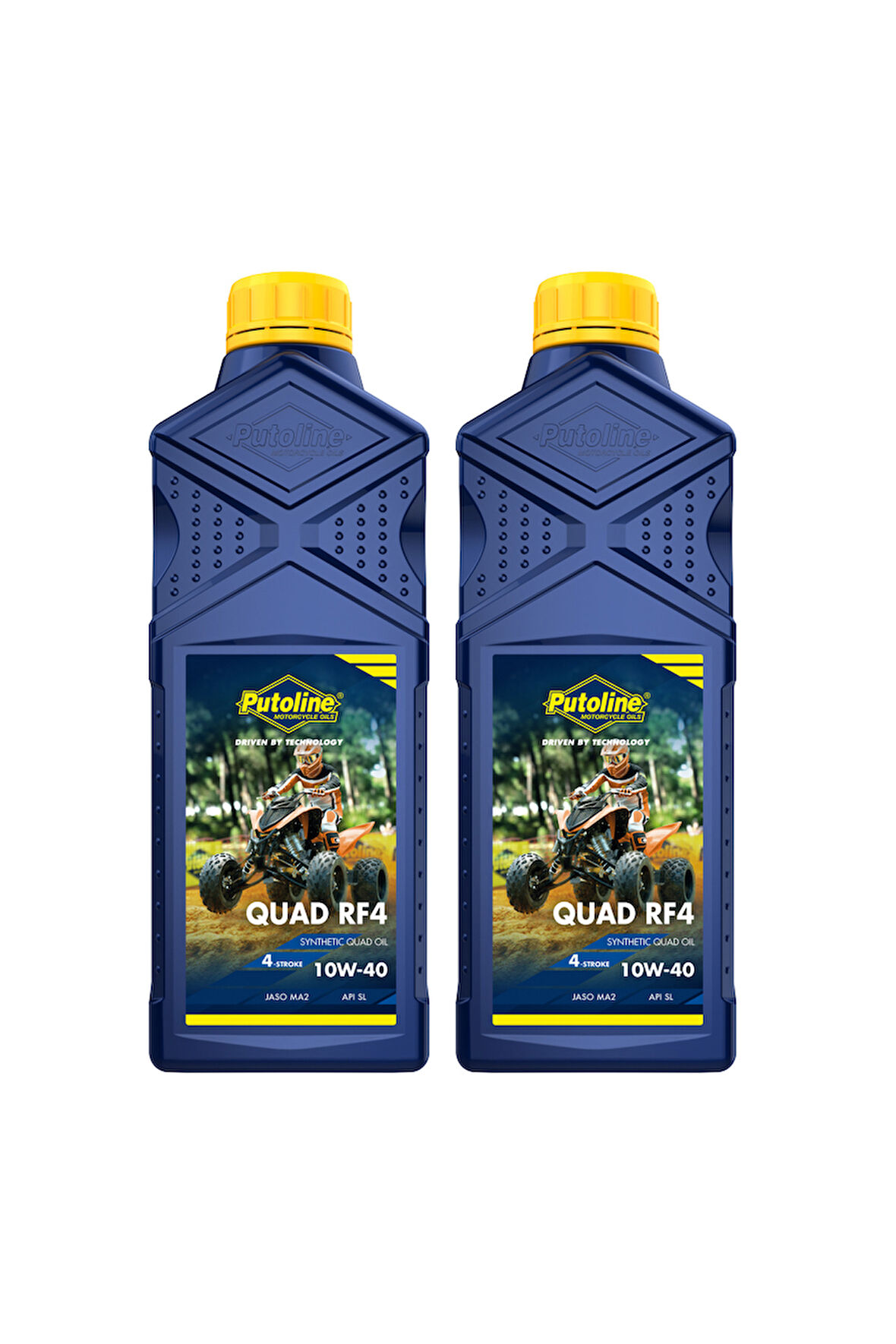 2 L  Putoline QUAD RF 4+ 10W-40