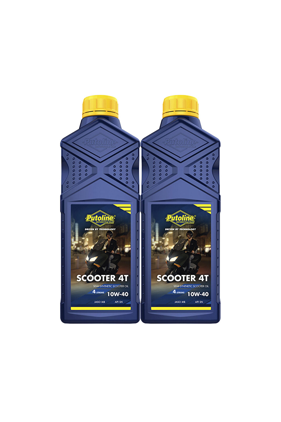 2 L  Putoline SCOOTER 4T 10W-40