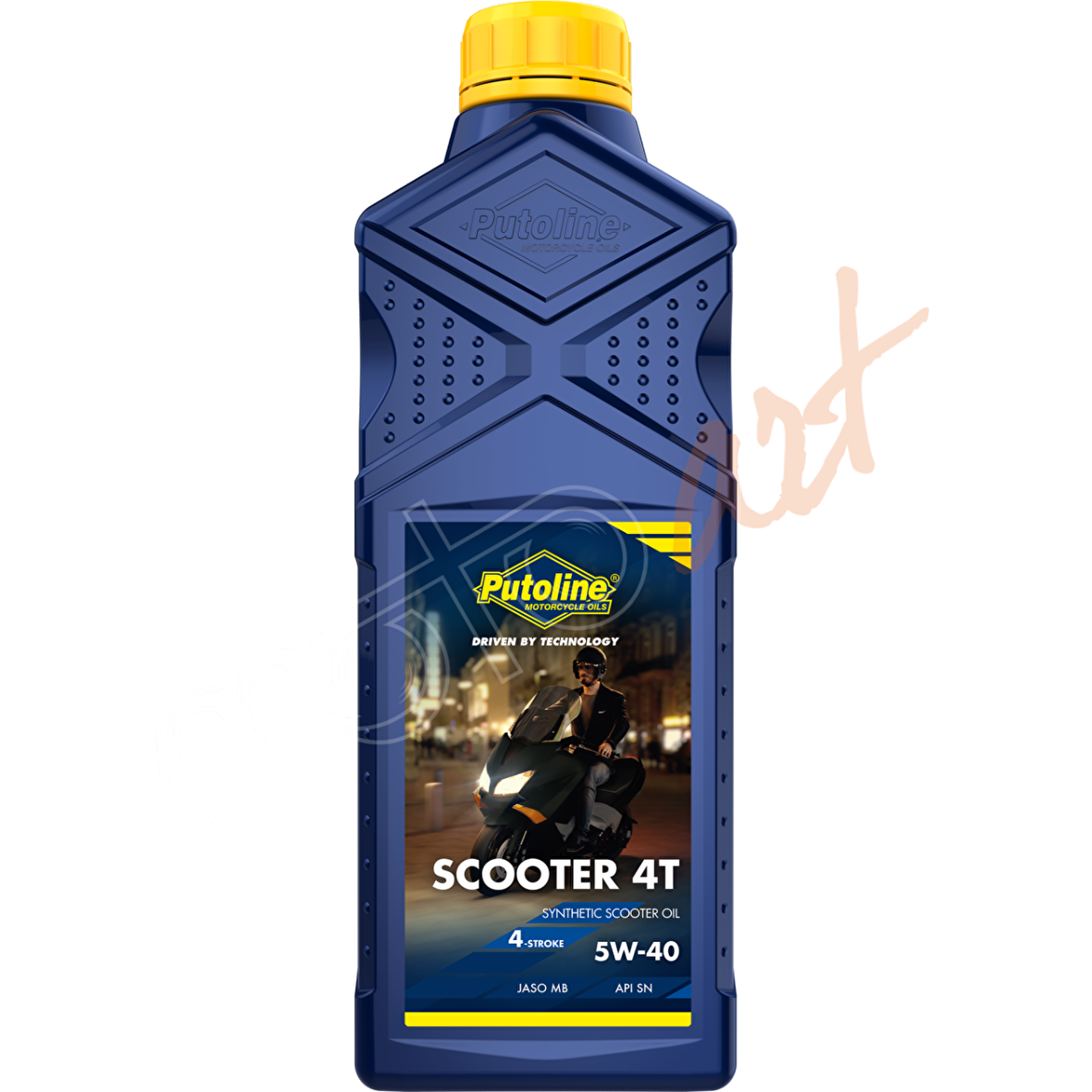 Putoline Scooter 4T 5W-40 Sentetik Motosiklet Yağı 1 lt 