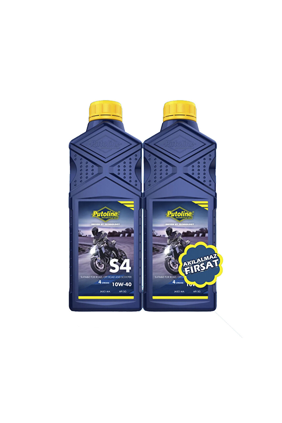 2 L  Putoline S4 4T 10W-40