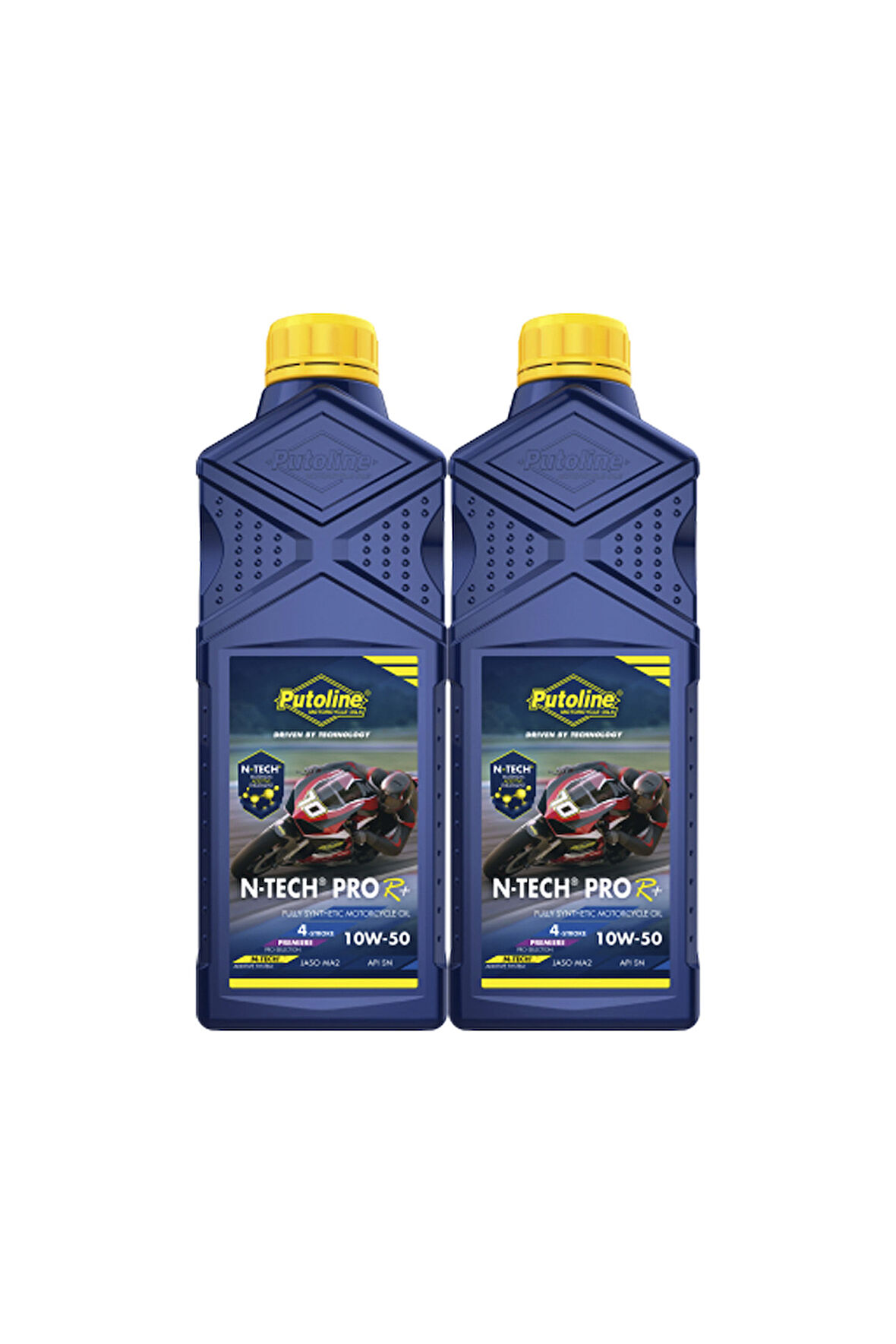2 L  Putoline N-TECH® PRO R+ 10W-50