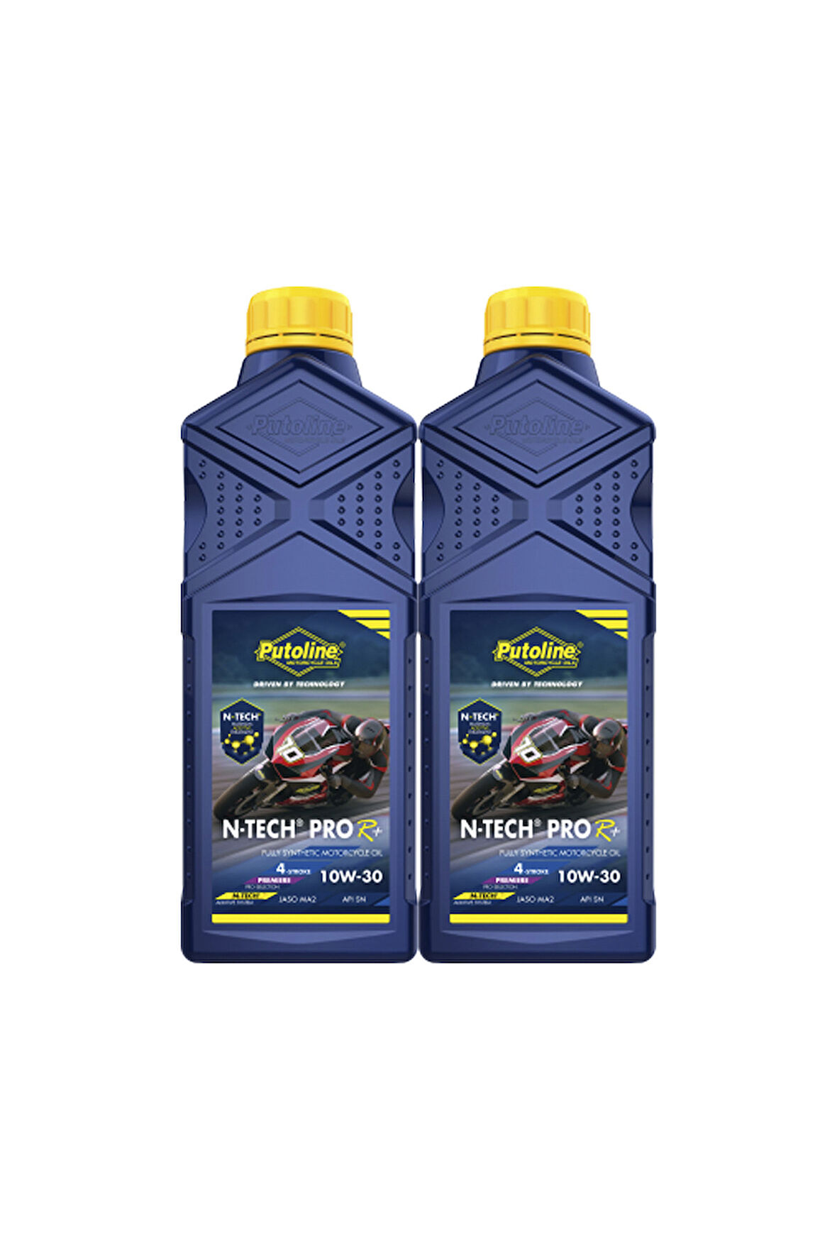 2 L  Putoline N-TECH® PRO R+ 10W-30