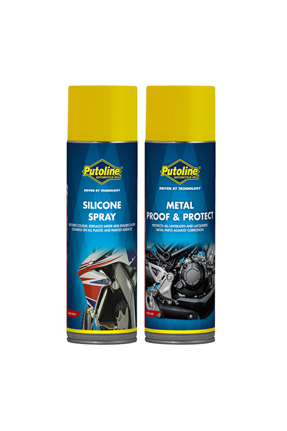 Putoline TEMİZLİK SET-4 METAL KORUMA & SLICONE SPREY