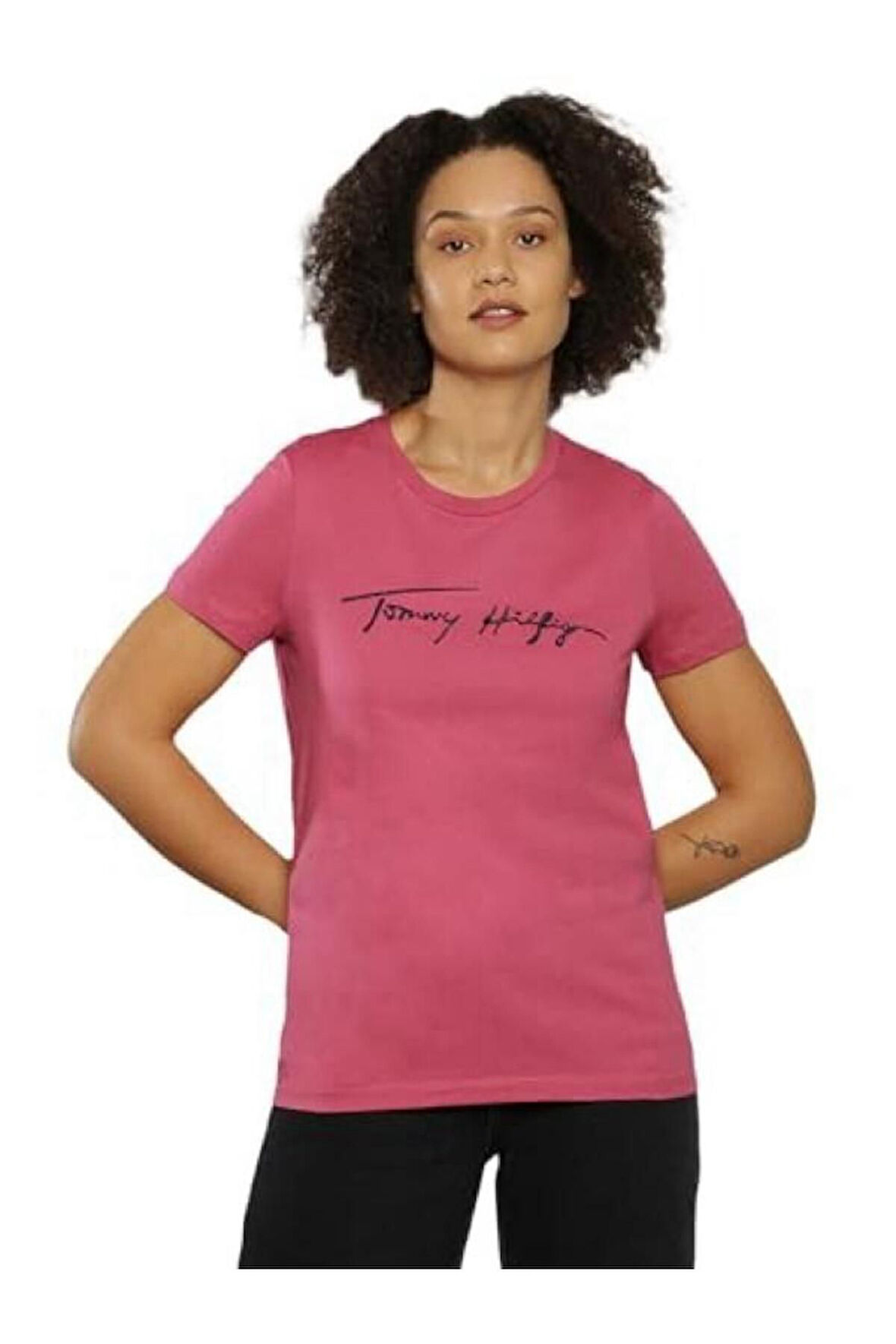 Imza Logo Kadın Tshirt