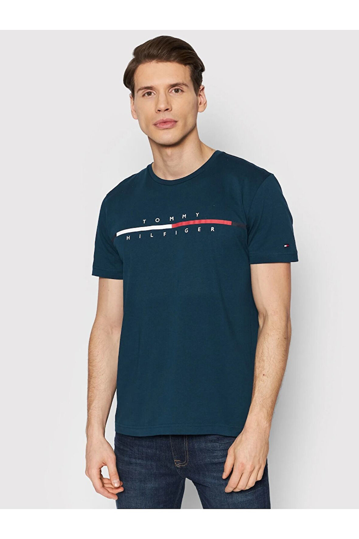 T-Shirt Corp Split Logo Regular Fit